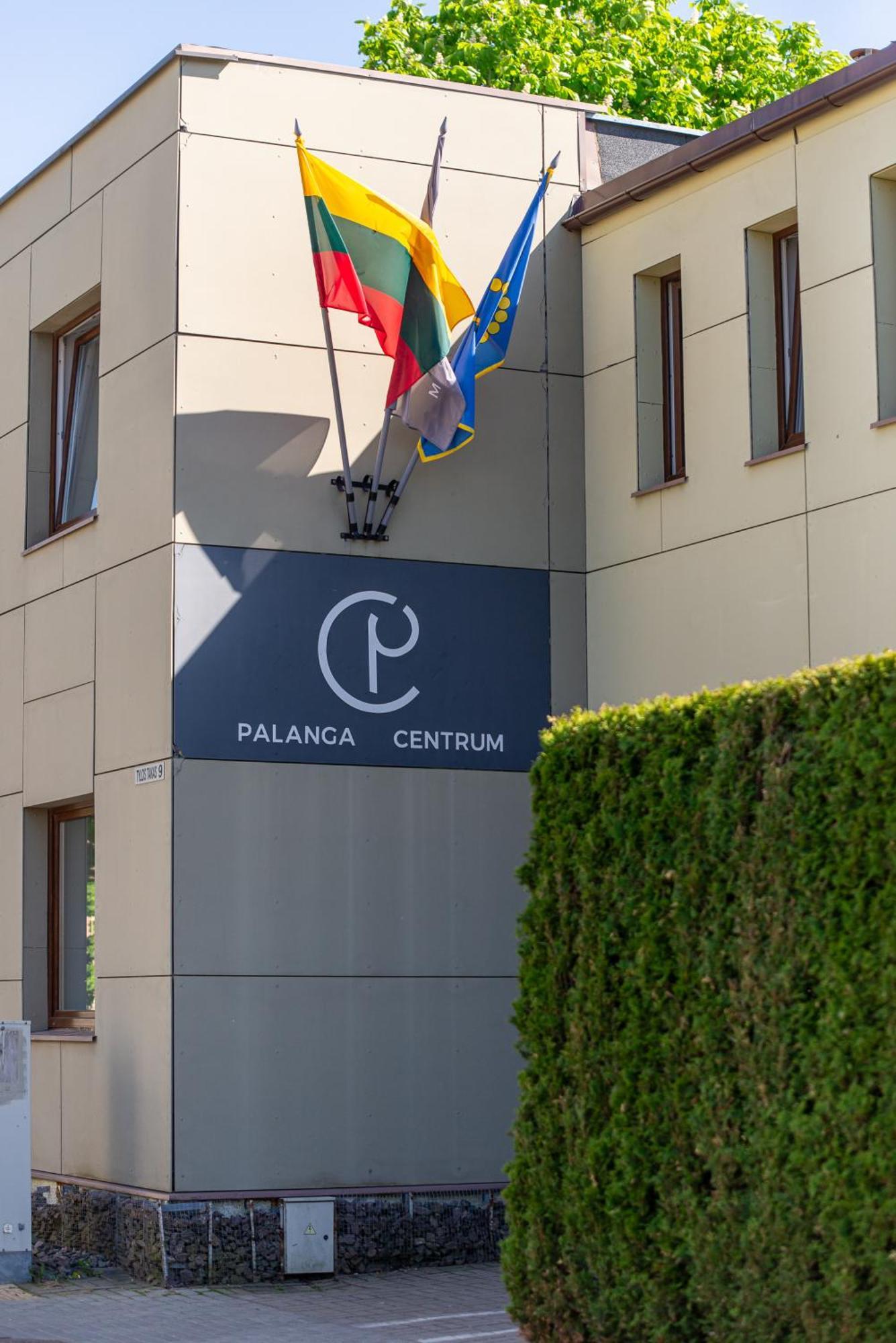 Palanga Centrum Ngoại thất bức ảnh